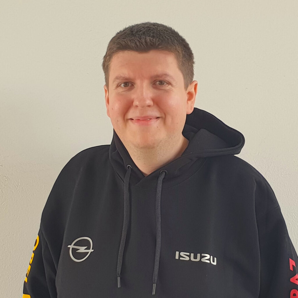 Autohaus Fior GmbH Marketingmitarbeiter Patrick Marburger