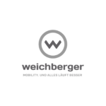 weichberger logo schwarz weiss