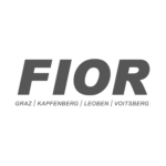FIOR Logo schwarz weiss